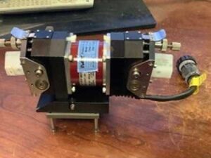 IVEK Motor/Base Microspense-AP Model-102144-22 DBL End A.P Moto/Base