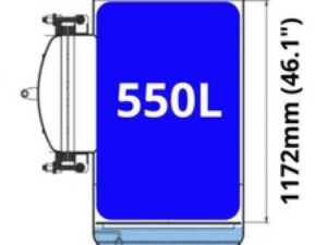 SH Scientific 550L Autoclave | Grand Production | Cooling Fan | 3 Year Warranty