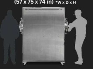 SH Scientific 1200L Two-Door Mega Autoclave | | Cooling Fan | 3 Year Warranty
