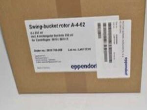 ^^ Eppendorf A-4-62 Swing Bucket Rotor W/ 4 Microplate Buckets -NEW (QVR49)