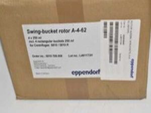 ^^ Eppendorf A-4-62 Swing Bucket Rotor W/ 4 Microplate Buckets -NEW  (QVR50)