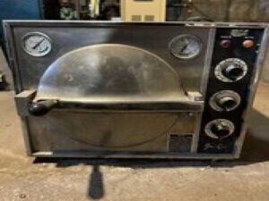 Refurbished OCM Pelton Crane autoclave-sterilizer-great condition-6 month warr