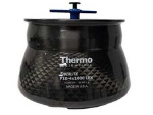 Thermo Scientific Fiberlite F10-4x1000 LEX Fixed Angle Rotor With Auto-Lock