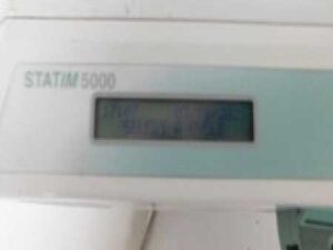SCICAN STATIM 5000 CASSETTE AUTOCLAVE MODEL 01-201103 (PLQ91)