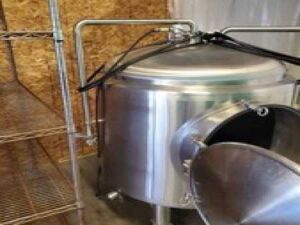 Blue Myco MFG 550L Sterilizer Pasteurization Autoclave System