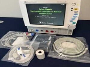Datex-Ohmeda Cardiocap/5 Monitor-New Batteries & Accessories, Tested/Warranty