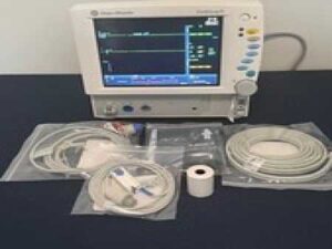 Datex-Ohmeda Cardiocap 5 Monitor-New Batteries, New Accessories, Tested/Warranty