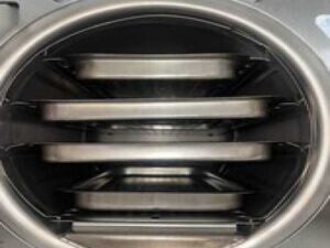 Midmark M11-022 Autoclave Steam Sterilizer w/ Printer, 4 Trays & New Gasket