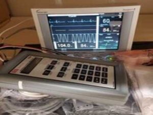 Datascope Passport 2 Patient Monitor Tested 4 accessories