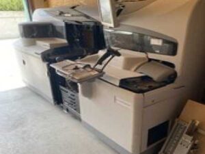 Ortho Clinical Diagnostics Vitros 5600 Chemistry Analyzer.