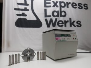 GFMD Silencer 2110 Benchtop Laboratory Centrifuge 4500 rpm 8 x 10ml Swing ROTOR