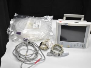 Datascope Passport 2 Medical Patient Vital Signs Monitor Unit Machine 115V