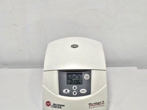 Beckman Coulter MicroFuge 16 Centrifuge 24 Place Fixed Angle Rotor