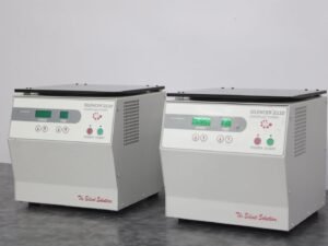 Of 2 Global Focus Marketing & Dist. Silencers 2110E Benchtop Centrifuges