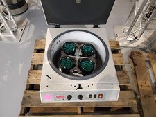 Beckman Allegra-6 Centrifuge W/ Beckman GH 3.8 Rotor & Buckets - Fair