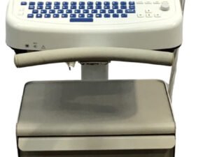 MORTARA ELI 350 INTERPRETIVE ECG EKG MACHINE W/ LEADS