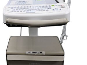 MORTARA ELI 350 INTERPRETIVE ECG EKG MACHINE W/ LEADS