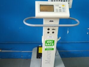 Invivo 3150 Magnitude MRI Monitor Power Supply Cart SpO2 EKG Cables