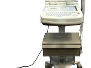 MORTARA ELI 350 INTERPRETIVE ECG EKG MACHINE W/ LEADS