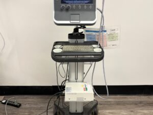 Sonosite S-ICU Ultrasound System w/ Stand and Ultrasound Accessories