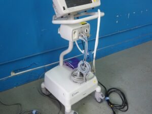 Invivo Precess 3160 MRI Patient Monitor System w/ SpO2 ECG Modules &