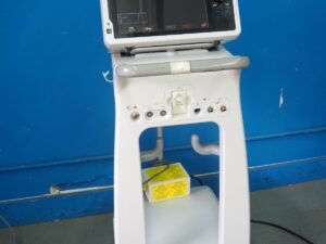 Invivo Expression MRI Patient Monitor System Power Supply Cart &