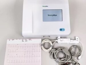Welch Allyn CP150 Interpretation ECG W/ Spirometry - Leads & 901051 Spirometer